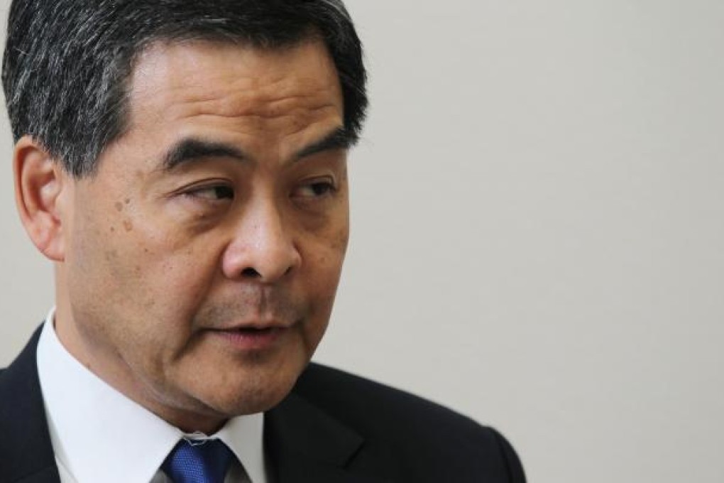 The pressure is on Leung Chun-ying to come up with solutions.