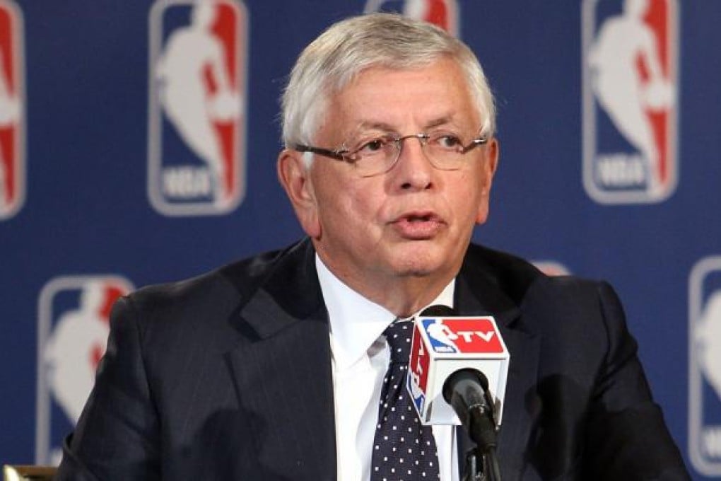 NBA Commissioner David Stern announces retirement. Photo: AFP