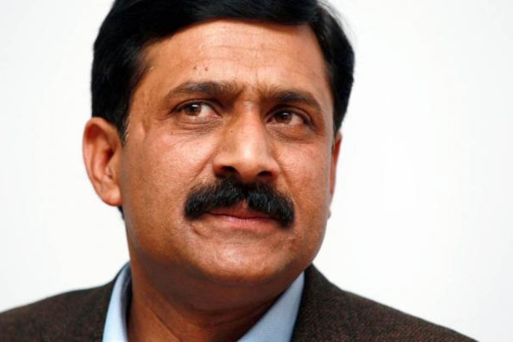 Ziauddin Yousafzai, father of Pakistani girls Malala who was shot in the head by Taliban gunmen for campaigning for the right to an education. Photo: AFP