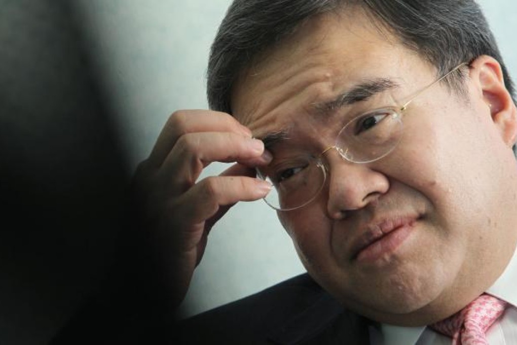 Anthony Wu has ended his five-year chairmanship of the Bauhinia Foundation Research Centre. Photo: K. Y. Cheng