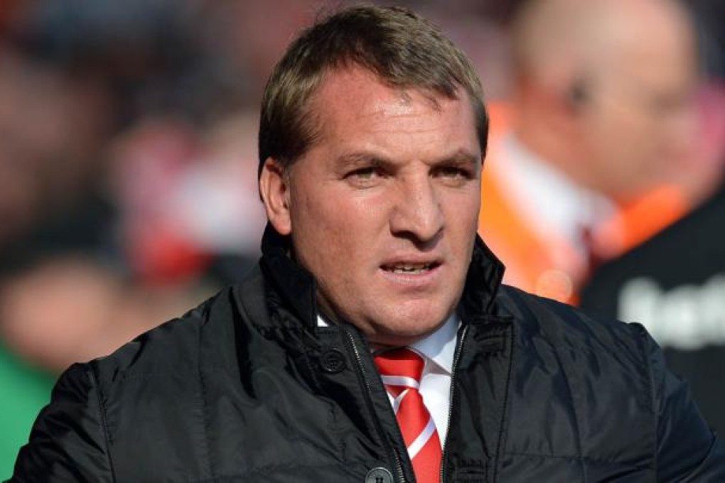 Liverpool's Northern Irish manager Brendan Rodgers. Photo: AFP