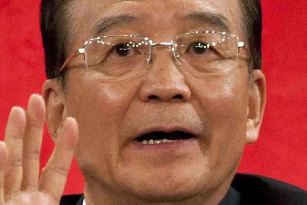 Premier Wen Jiabao