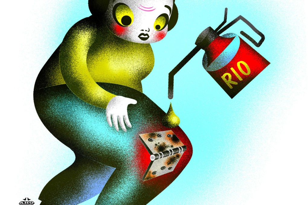 Case History: partial knee replacement