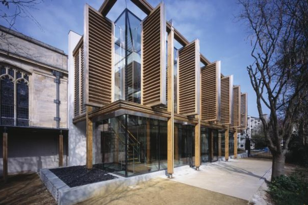 Senior common room at St John's College, Oxford University. Photo: Corbis
