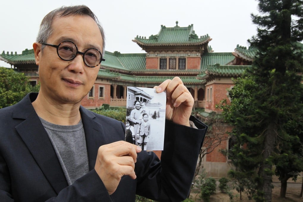 Lee Siu-hei, a nephew of King Yin Lei's first owner, supports a proposal to turn the restored Mid-Levels mansion into an ink art museum. Photo: K. Y. Cheng
