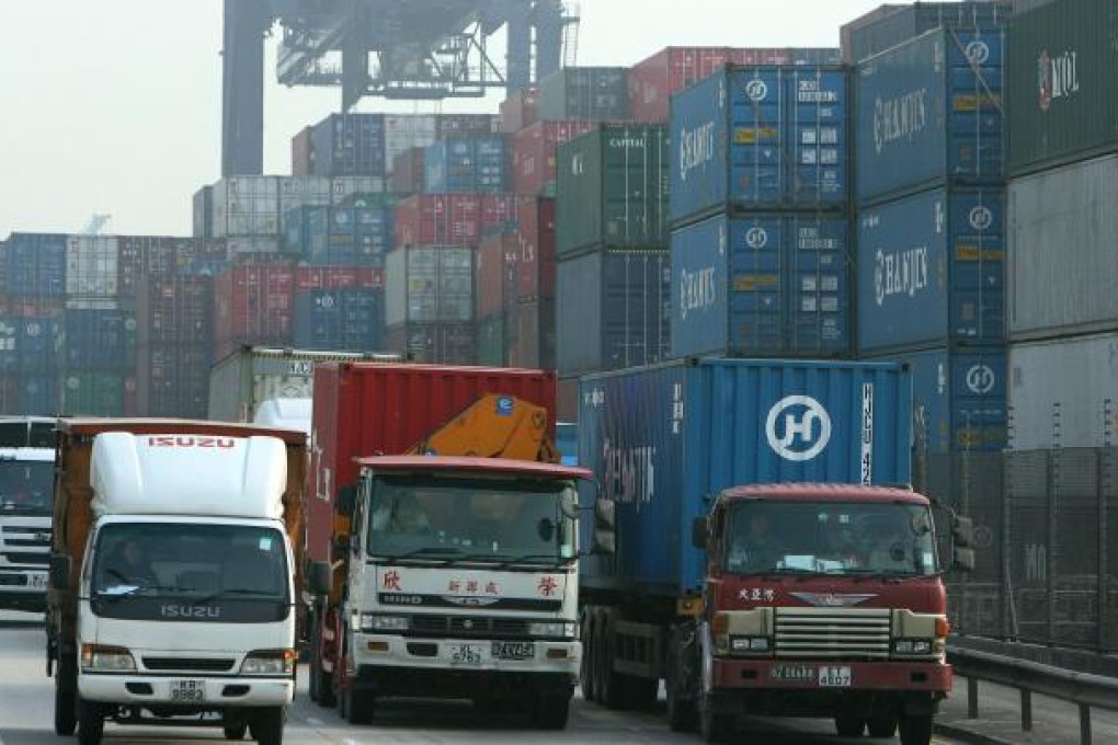 Truck drivers could do with a subsidy. Photo: SCMP