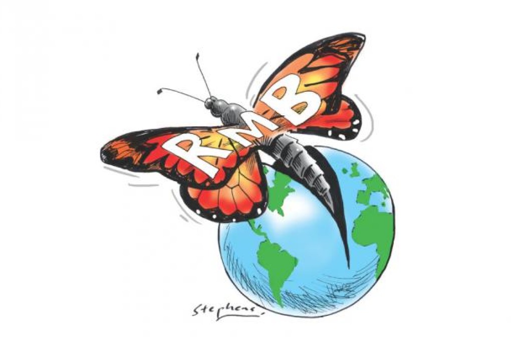 World must prepare to accept renminbi as a global currency