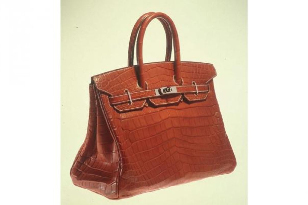 The Birkin bag