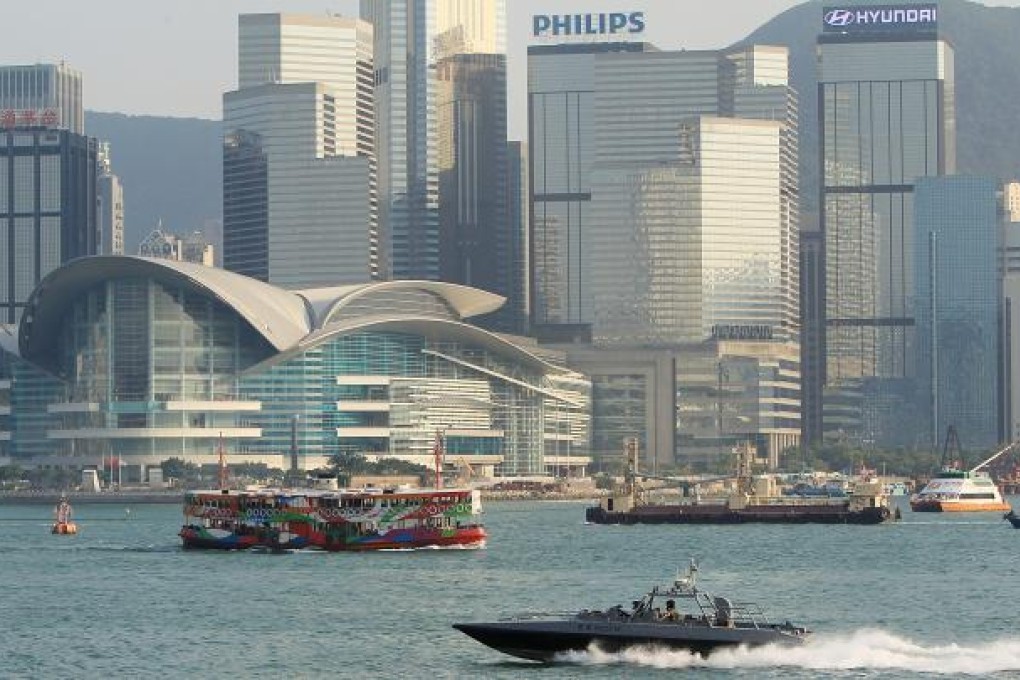 The burden of looking after the harbour and harbourfront should now be taken up by the community. Photo: SCMP