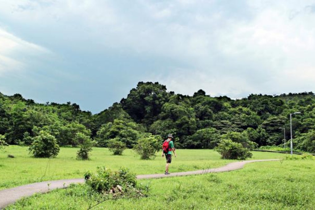 A path leading into Pak Sha O Village, Sai Kung, before a developer moved in and dug it up. Photo: K.Y. Cheng
