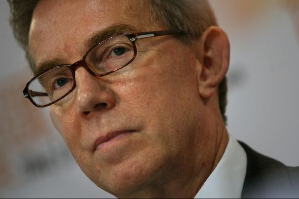 Chairman Nicholas Sallnow-Smith of Link Reit, one of the most defensive reits.