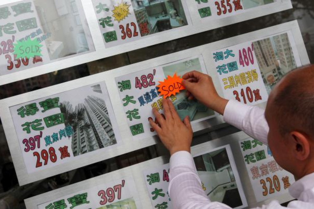 One analyst says prices could go down by up to 5 per cent in the next year as a result of the new measures. Photo: Felix Wong