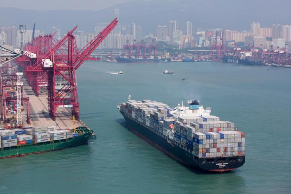 James Gagne, Agility Logistics' chief executive for greater China, says Hong Kong's port has advantages over the mainland. Photo: Bloomberg