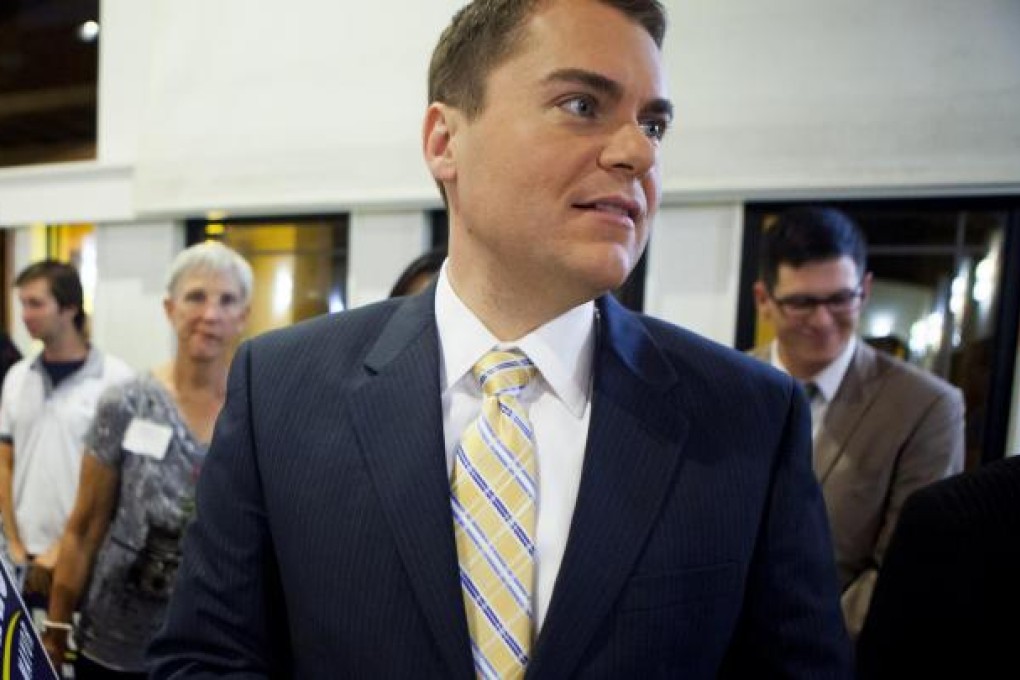 Carl DeMaio could become the next mayor of San Diego. Photo: NYT