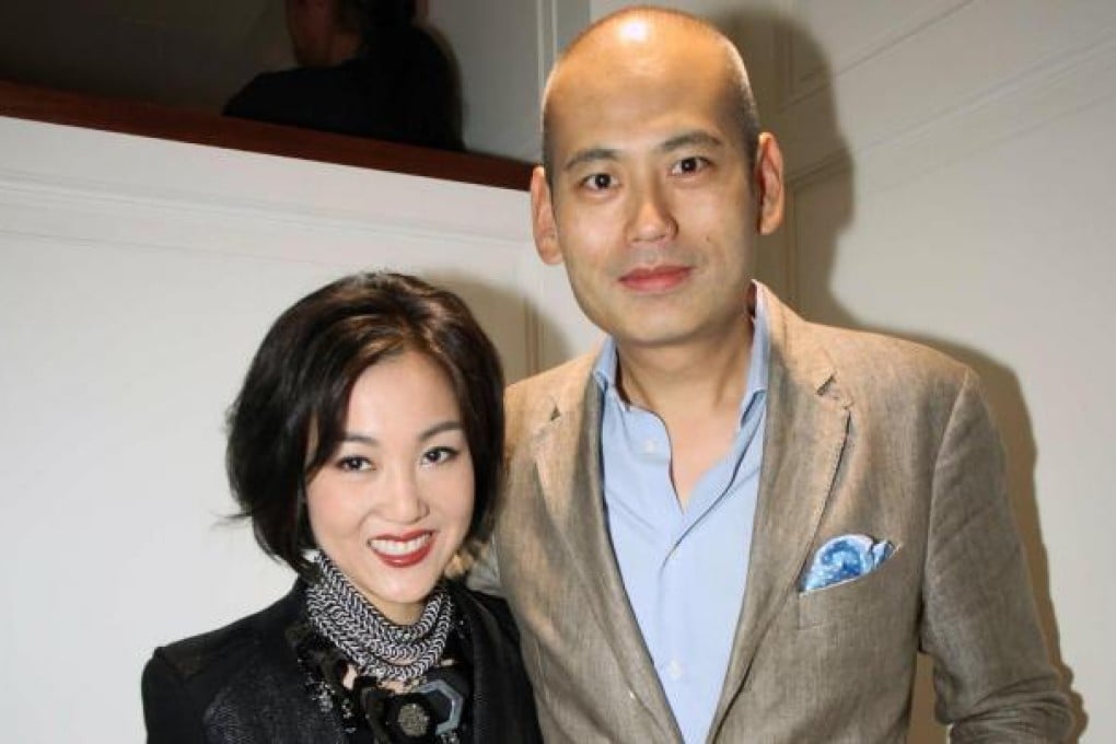 Jane Chao and Dominique Lee