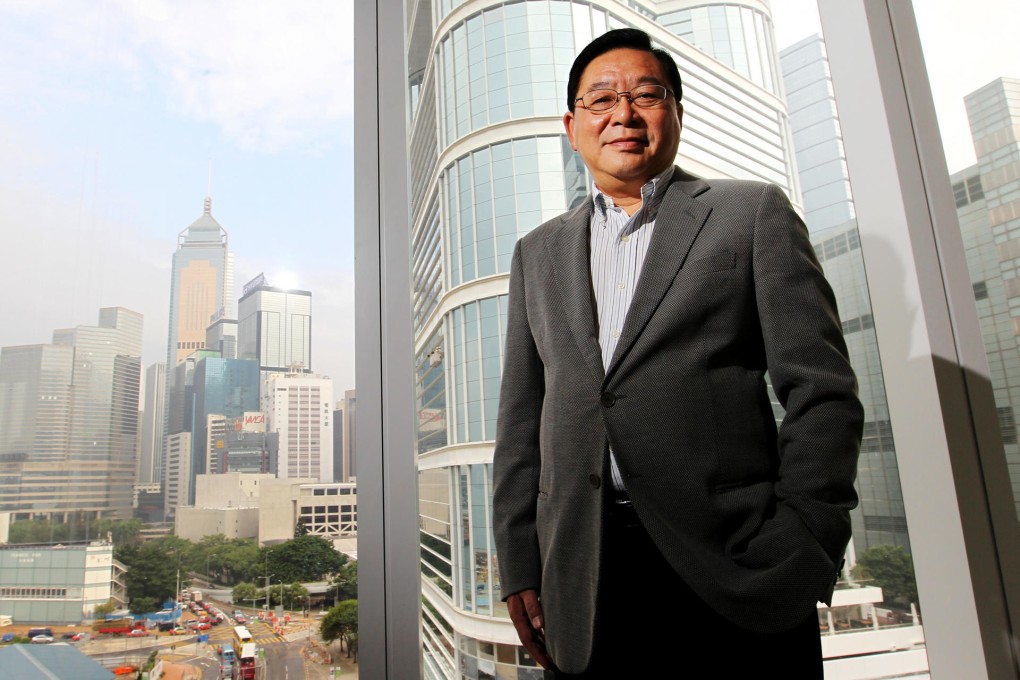 Jeffrey Lam says executive councillors need to be salesmen to help the chief executive sell his policies to the public. Photo: May Tse