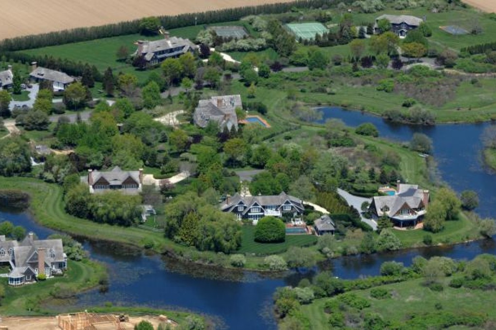 East Hampton, a favourite spot for rich New Yorkers to have second homes. Houses in the Hamptons are more affordable. Photo: Bloomberg
