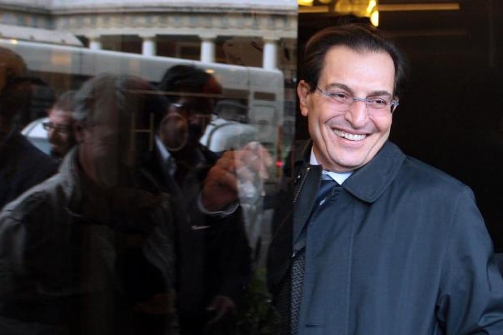 Sicily's new centre-left governor, Rosario Crocetta, defeated former premier Silvio Berlusconi's People of Freedom party. Photo: AFP