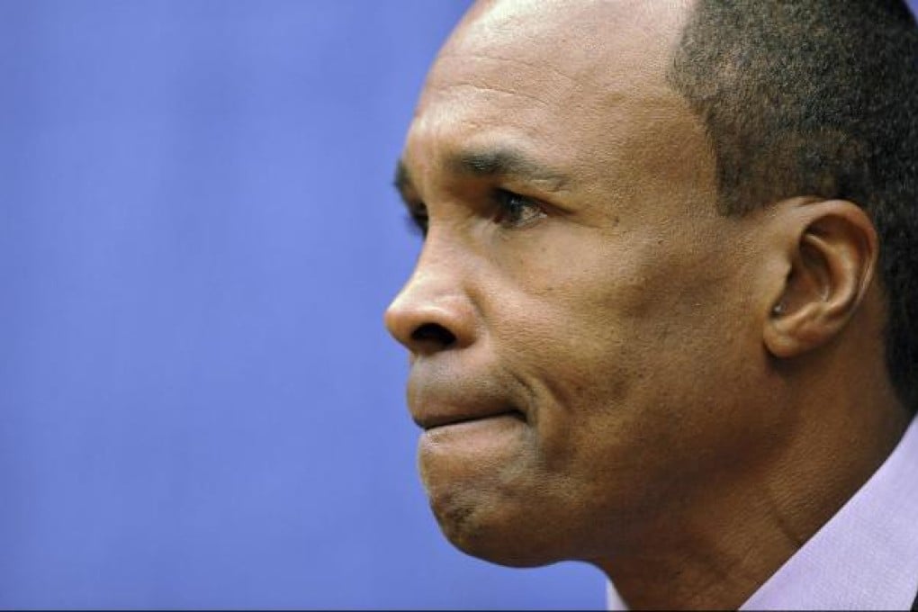 Sugar Ray Leonard