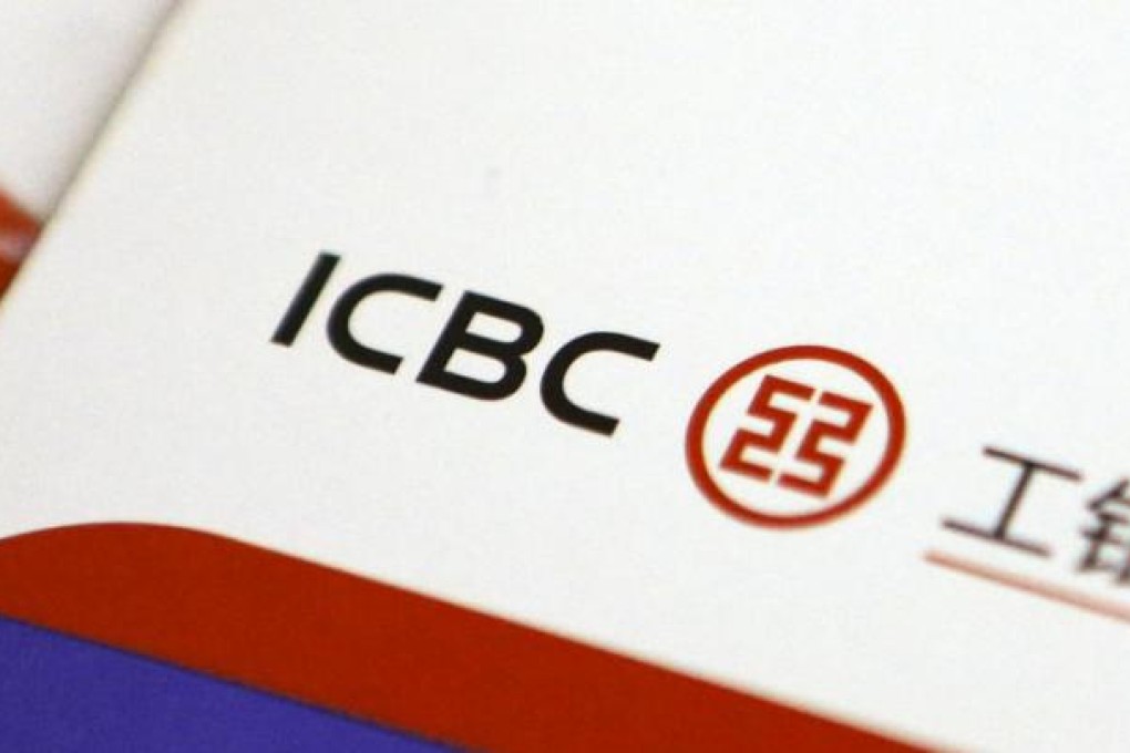 ICBC profit rises 14.9 per cent on better loan results.