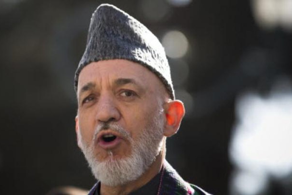 Afghan President Hamid Karzai. Photo: AP