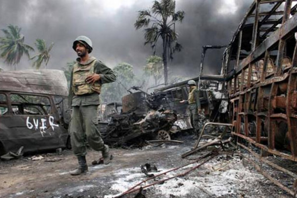Some 300,000 civilians became trapped in the bloody war between the Sri Lankan government and the separatist Tamil Tigers. Photo: AFP