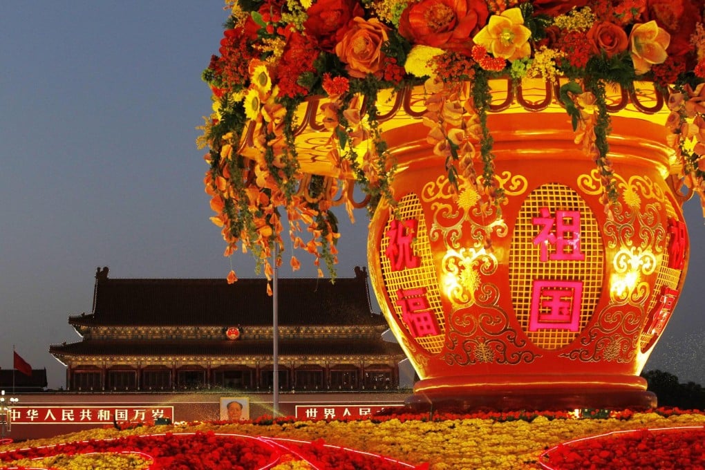 Everything is set to change at the top in Beijing after the party congress this month. Photo: EPA