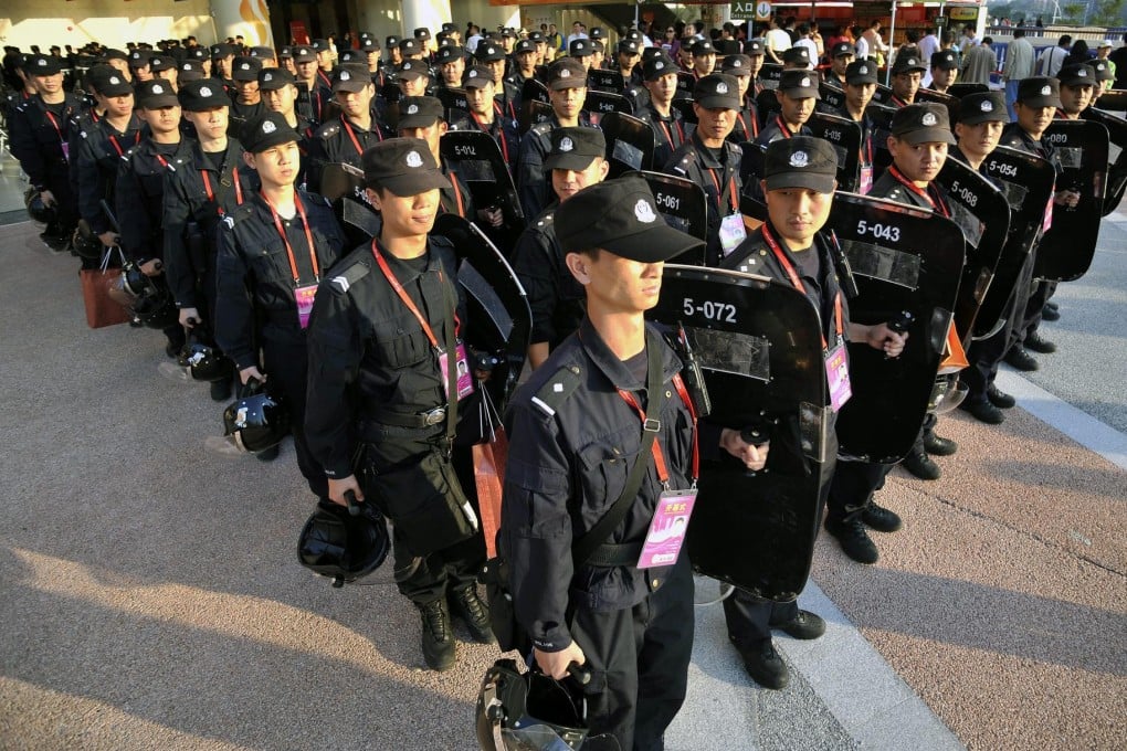 The Guangzhou force is set to get back-up help. Photo: EPA