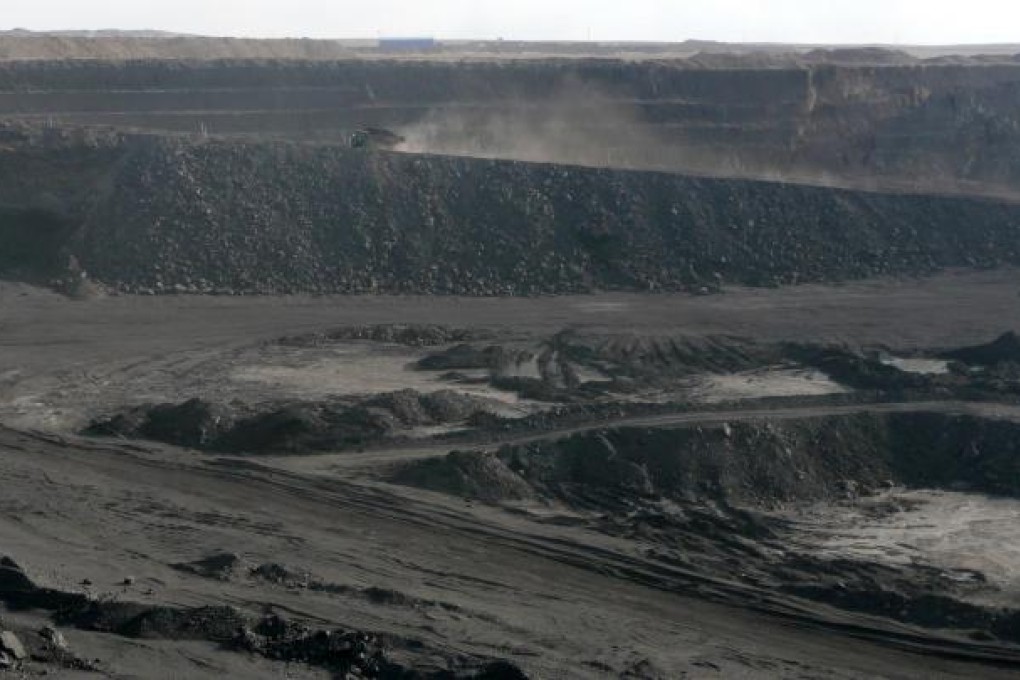 Erdenes Tavan Tolgoi produces two million tonnes a year of coking coal from its mine but will raise it to 20 million tonnes if the demand grows. Photo: SCMP