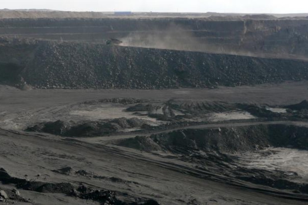 Erdenes Tavan Tolgoi produces two million tonnes a year of coking coal from its mine but will raise it to 20 million tonnes if the demand grows. Photo: SCMP