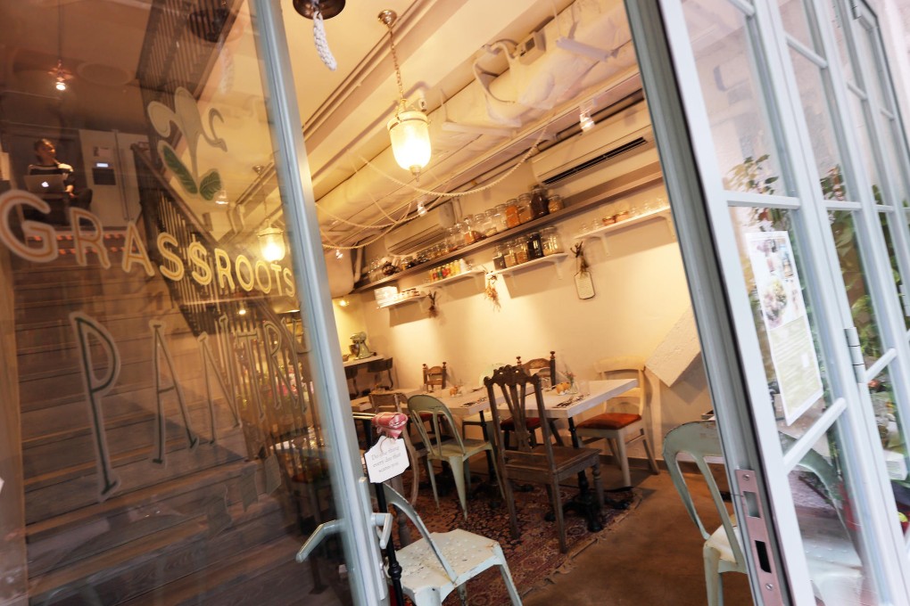 Three of Sai Ying Pun's hot spots: Grassroots Pantry. Photos: David Wong, Sam Tsang, Felix Wong