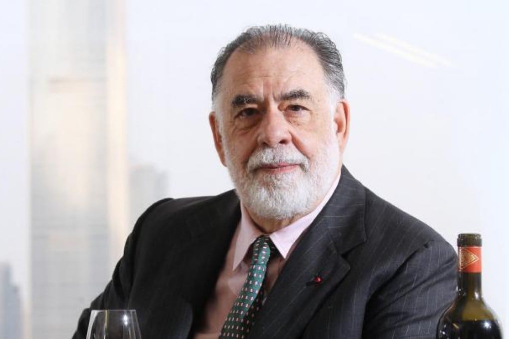 Filmmaker and winemaker Francis Ford Coppola. Photos: May Tse, Corbis