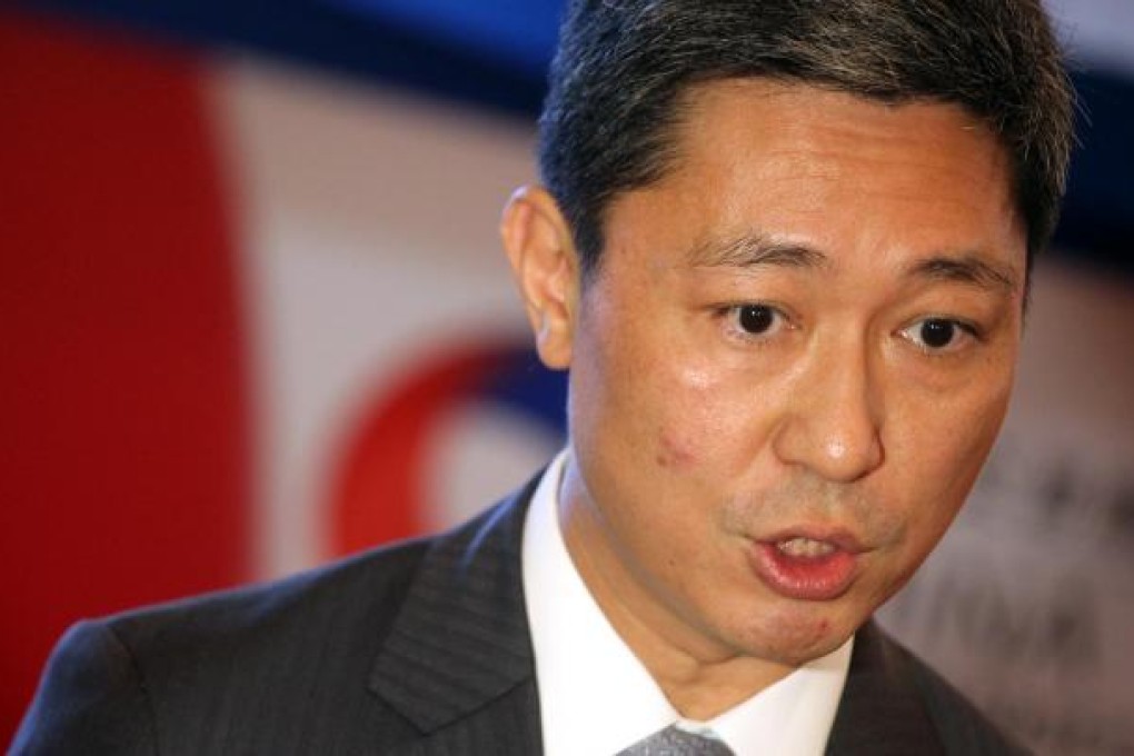 China Exchanges Services chief executive Bryan Chan says the venture will create products for international investors to trade. Photo: May Tse