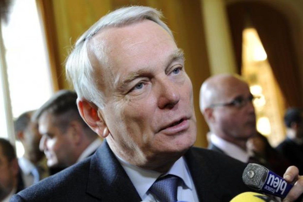 French Prime Minister Jean-Marc Ayrault. Photo: AFP