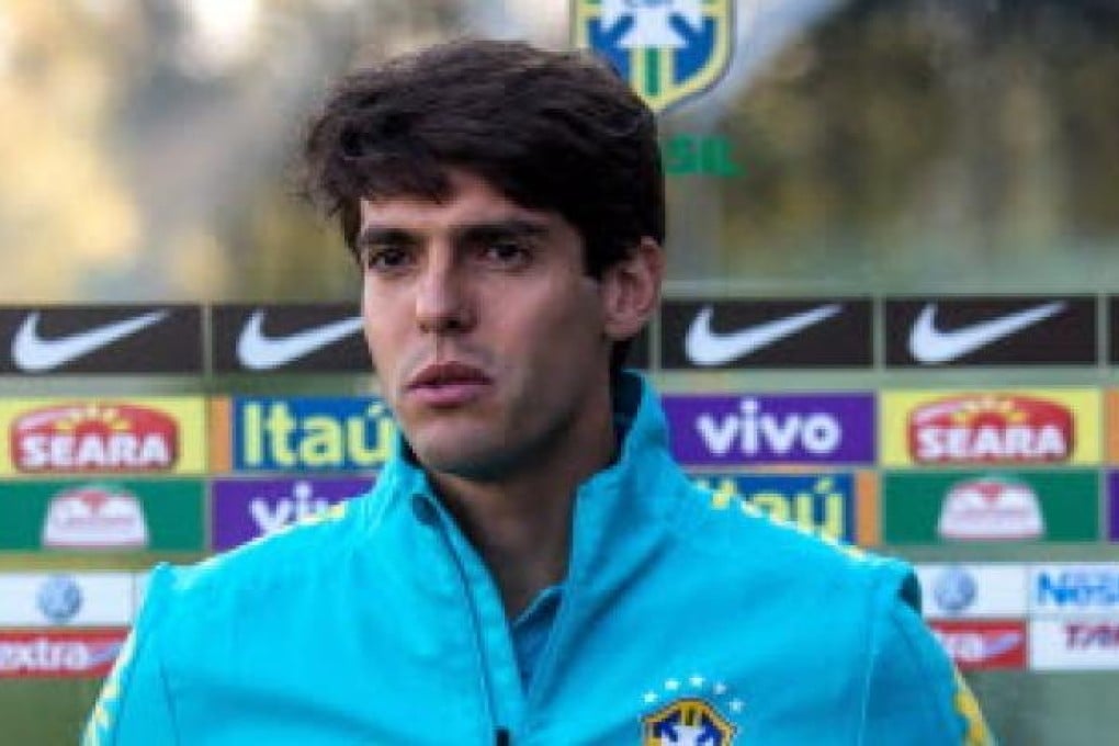 Brazilian national soccer team player Kaka. Photo: EPA