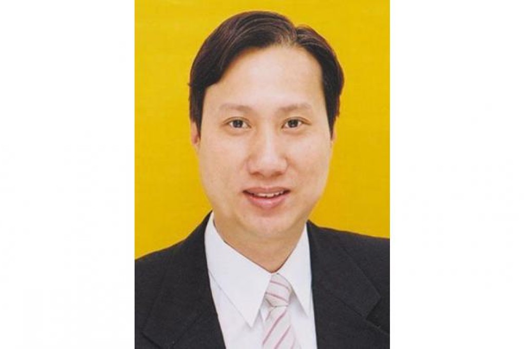 Sammy Po Siu-ming, a director of Midland Realty.
