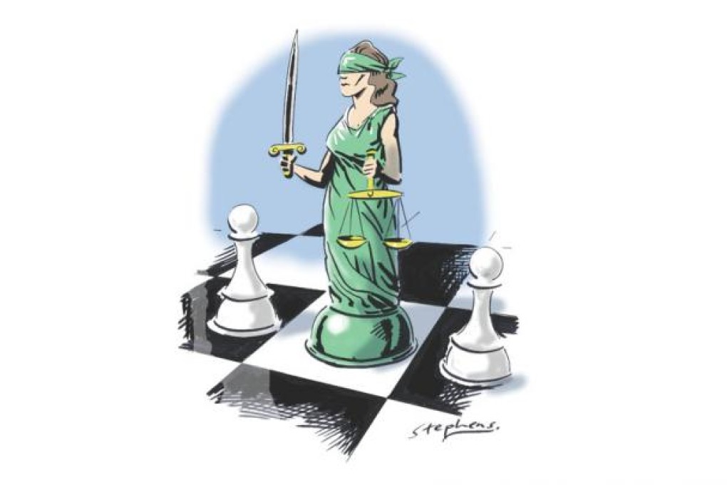 Bo Xilai and Chen Kegui both share the uncertain fate of being tried by a Chinese legal system that places politics above justice.