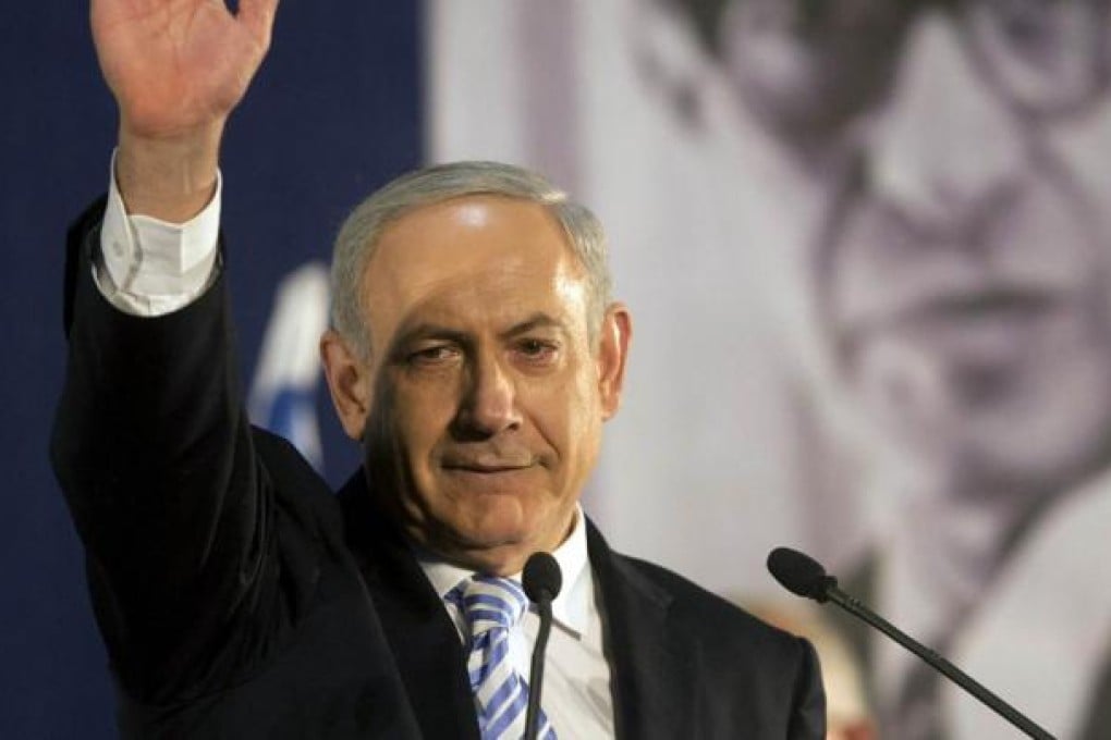 Israeli PM and Likud party chair Benjamin Netanyahu. Photo: AFP