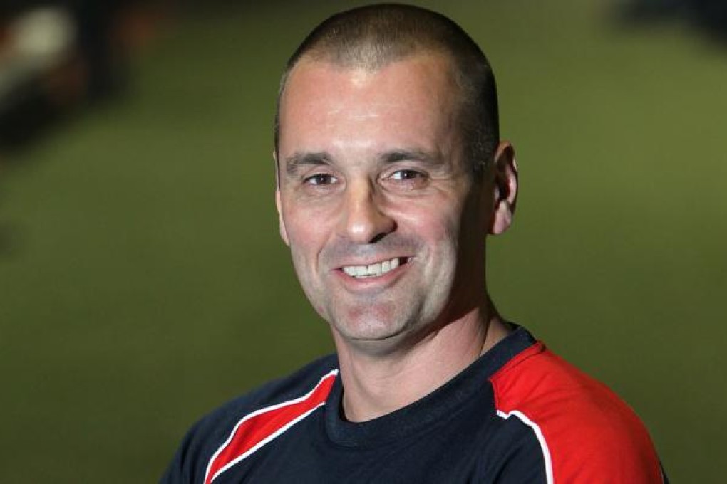 Dai Rees, coach of the Hong Kong men's sevens side. Photo: Jonathan Wong