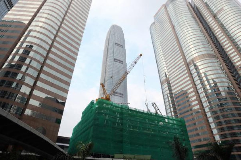 Hong Kong remains the priciest office market in the world. Photo: David Wong