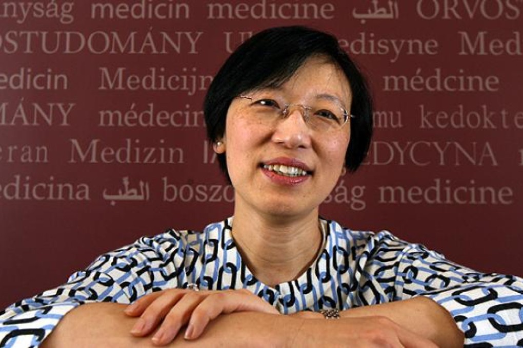 Professor Sophia Chan, former head of the University of Hong Kong nursing school. Photo: Oliver Tsang