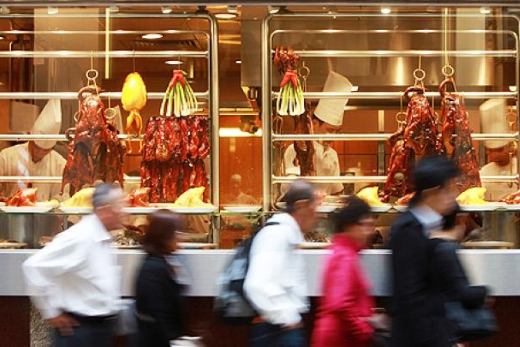 Famed roast goose restaurant Yung Kee in Central became the talk of the town after the Kam family took their ownership battle to court. Photo: David Wong