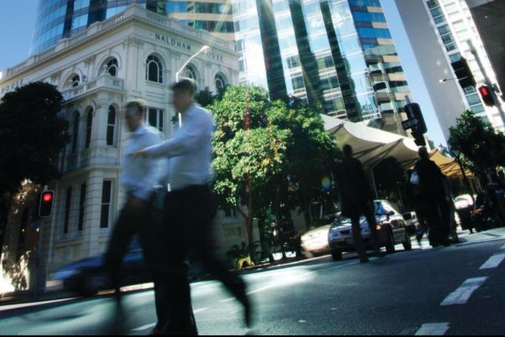 Street scene in Brisbane, Australia. Photo: SCMP Pictures