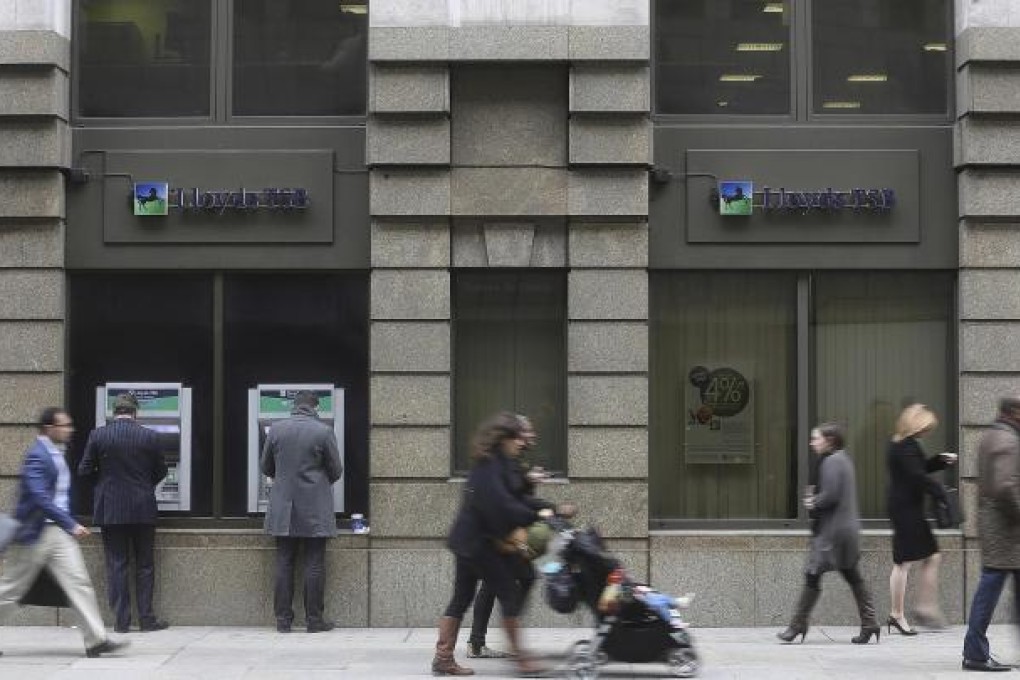 Lloyds TSB is part of the Lloyds Banking Group. Photo: Bloomberg