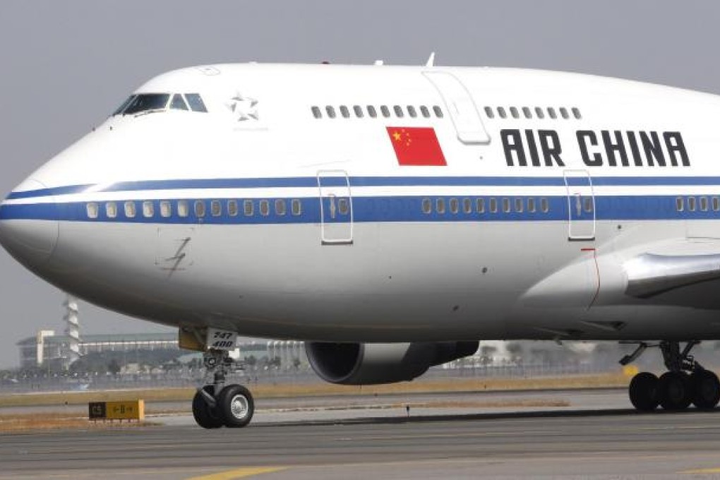 Air China gets green light for private share placement.