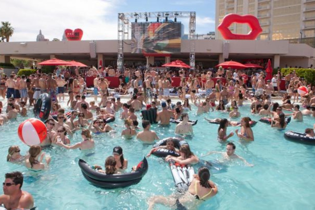 Wet Republic at the MGM Grand. Photos: Corbis