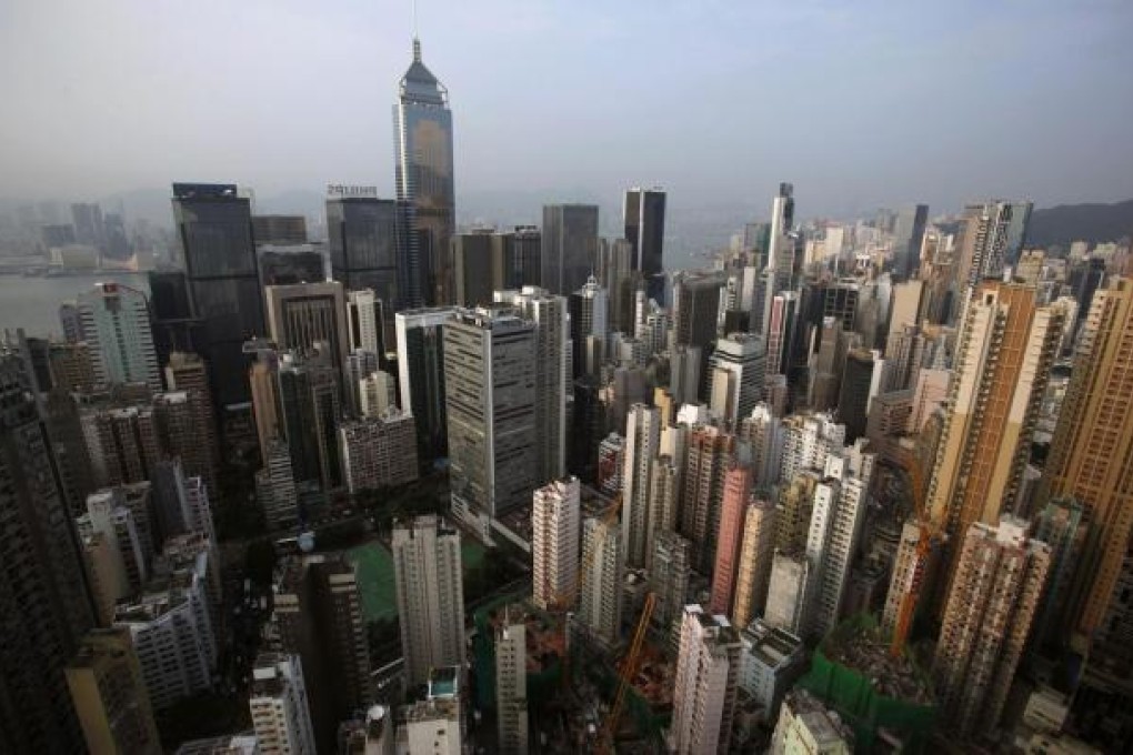 The World Economic Forum has given Hong Kong the best marks in its Financial Development Index for a second year running. Photo: Reuters