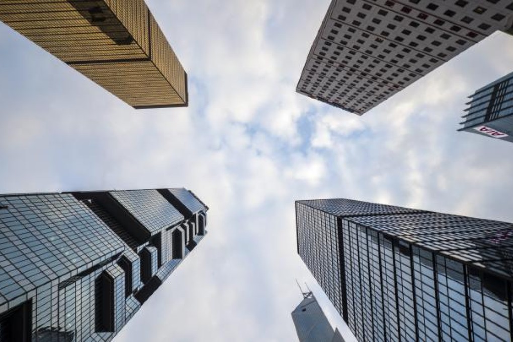 Hong Kong is ranked first in banking financial services. Photo: EPA