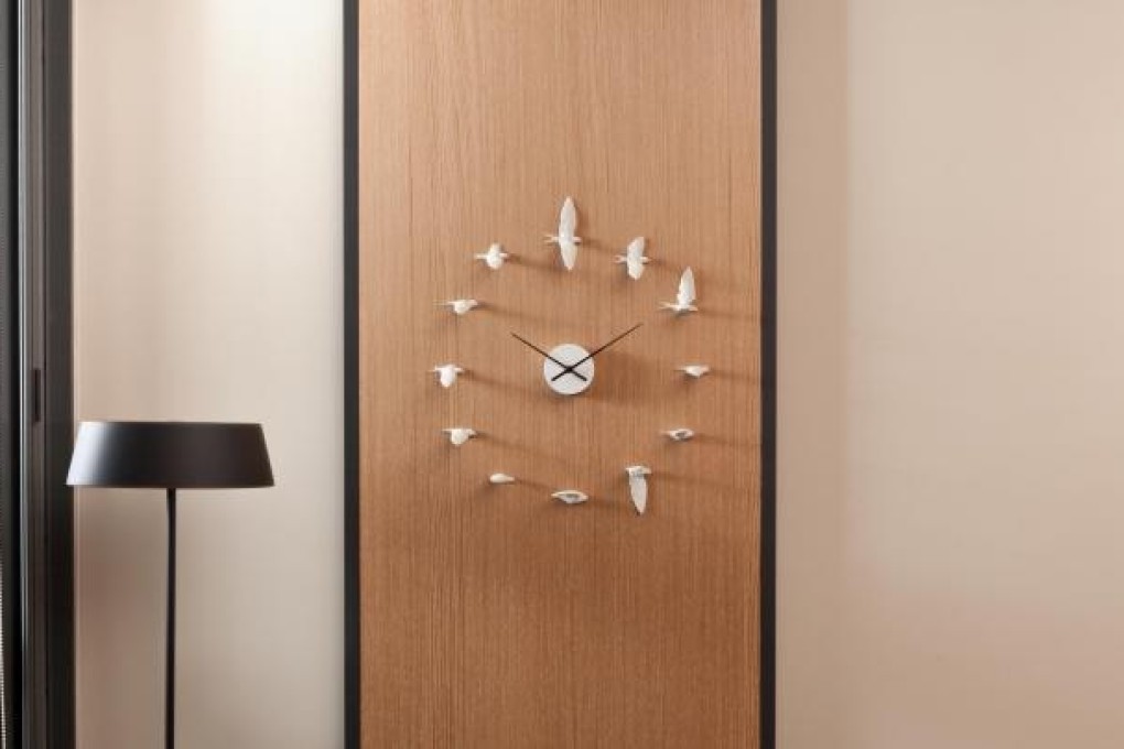 The Swallow clock from Taiwan's Haoshi Design