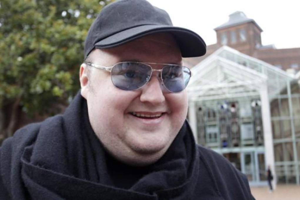 Megaupload founder Kim Dotcom. Photo: Reuters